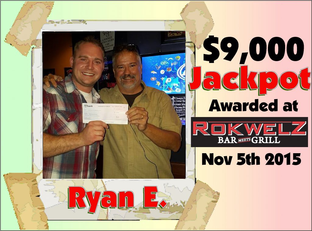 Jackpot Winner 2015