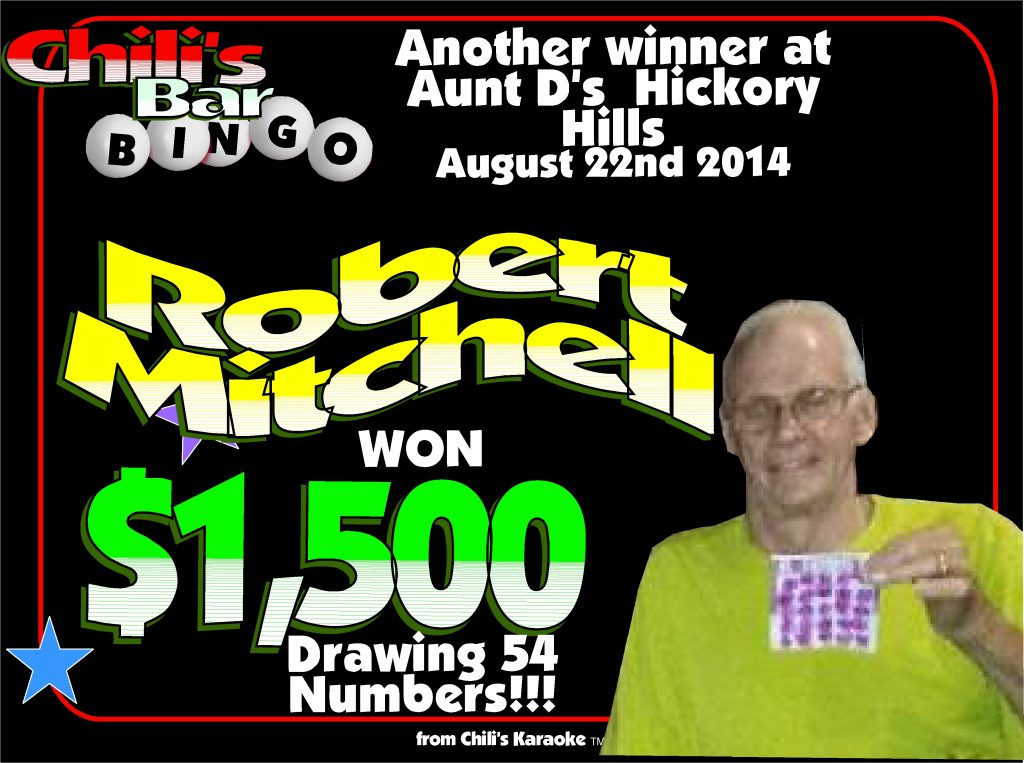 Robert Jackpot Winner 2014