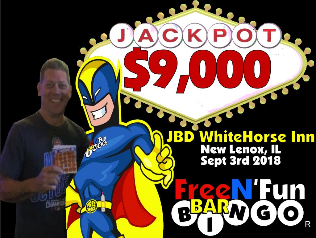 Jackpot Winner 2018 Steve W