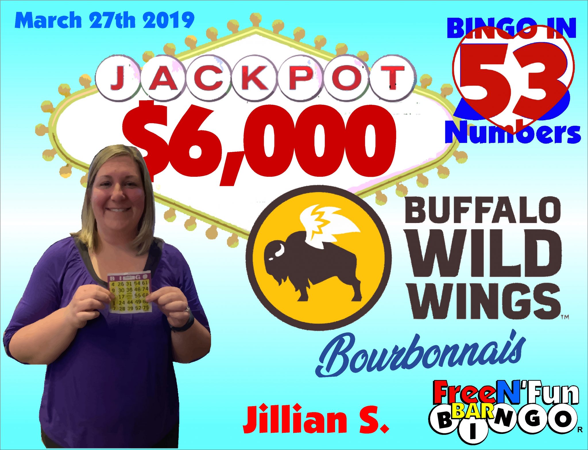 Jackpot Winner 2019 Jillian